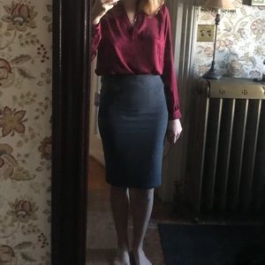 maroon top forever 21